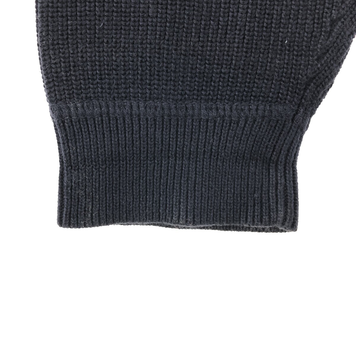 00'S Eddie Bauer Ribbed Cotton Knit Sweater Men's Size L