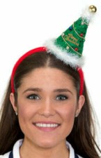 Mini Christmas Tree Headband