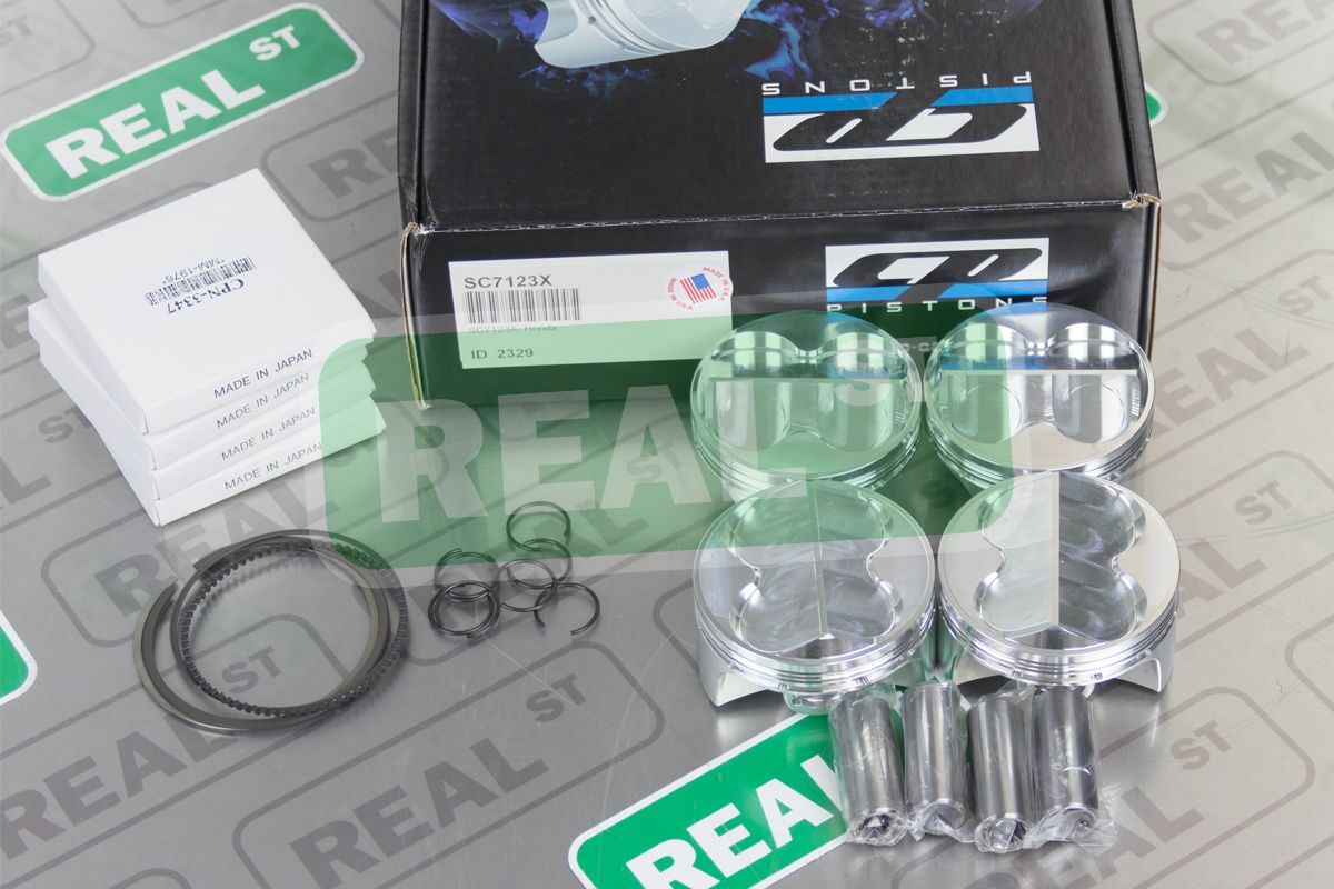 CP XStyle Pistons B20B B20Z B18A1 B18B1 with B16A VTEC Head 13.