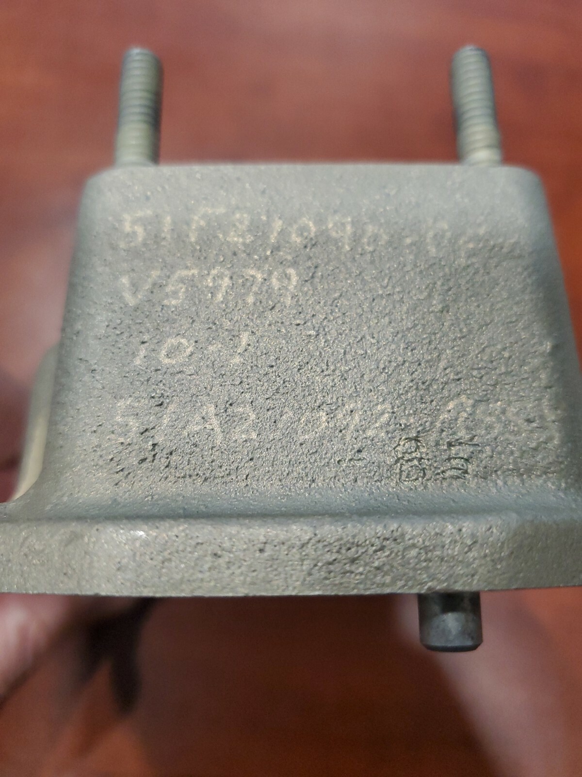 Oil Pump Housing with Dual Release (w/ Form 81303) P/N