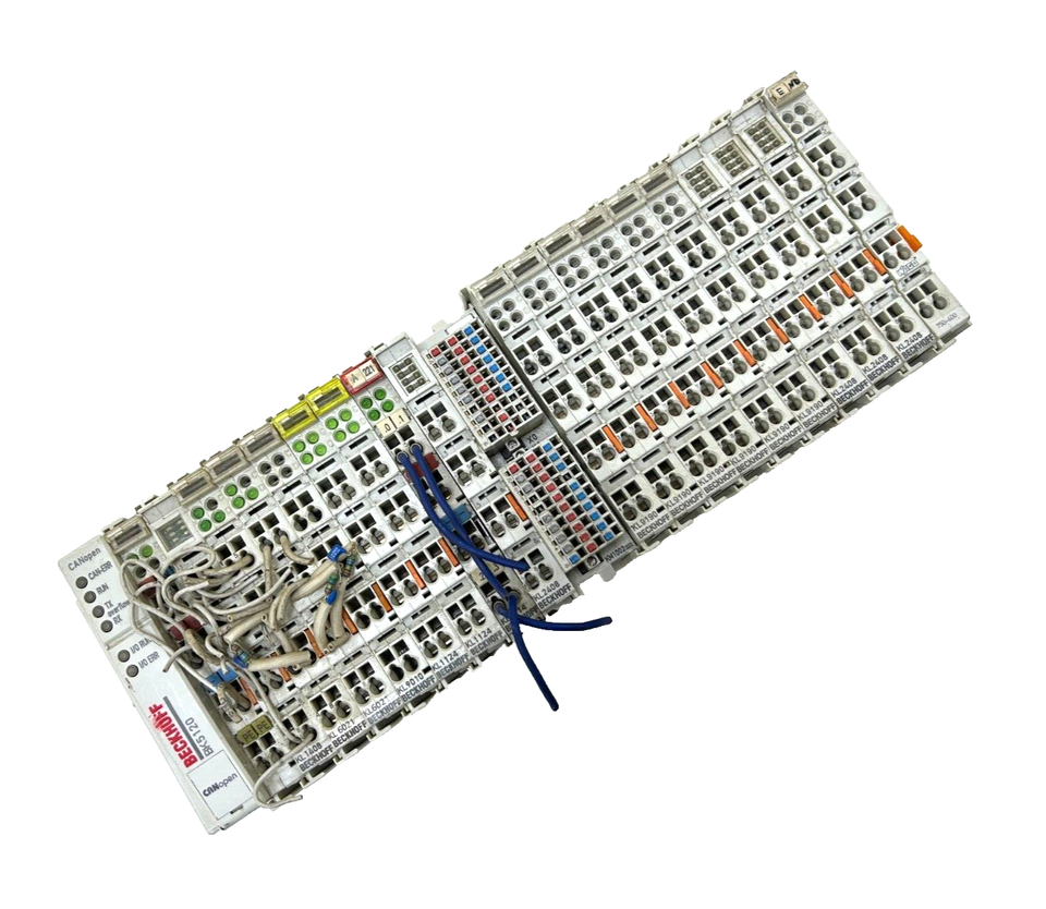BECKHOFF BK5120 / KL1408 / KL6021 / KL9010 / KL1124 / KL2114 / KL2408