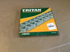 Tritan 35-1R X 10Ft Roller Chain,Single Strand, Riveted,10Ft KB