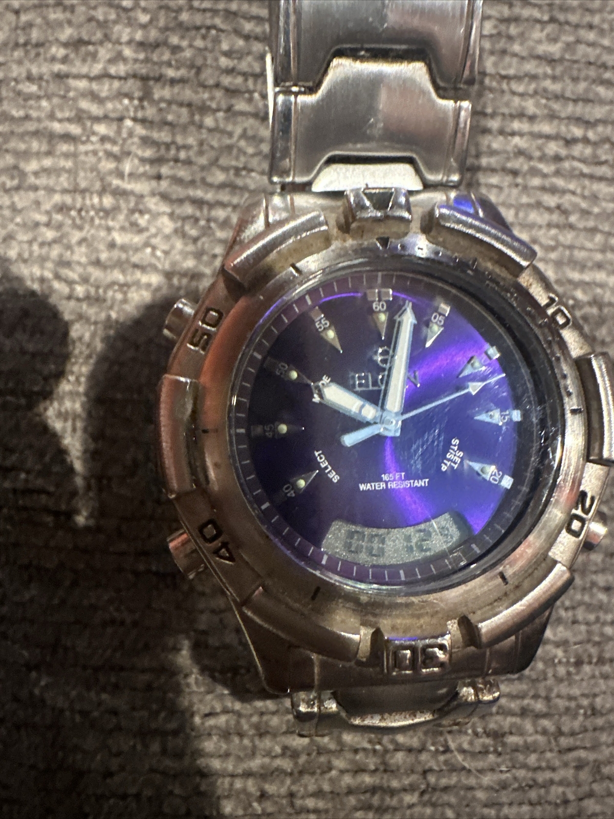 ELGIN CAL. VH21A FCA103 237 MEN'S WRIST WATCh NEW BATTERY | eBay