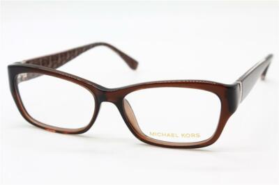 Michael Kors Mk832 210 Brown Authentic Eyeglasses 51-15-135 $_57.JPG?set_id=8800005007 main image 2