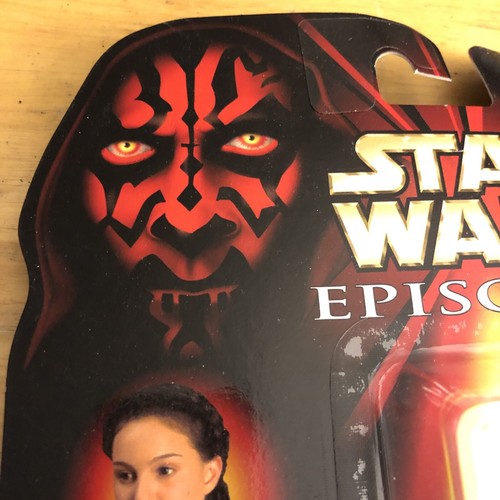 1998 New Star Wars Episode 1 Padme Naberrie W Commtech Chip Action Figure #84076 - Picture 2 of 10