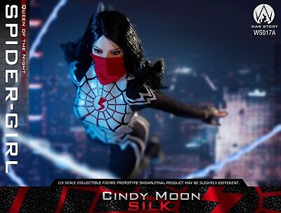 New War Story WS017 1/6 Queen of The Night Spider Girl New War Story WS017 1/6 Queen of The Night Spider Girl