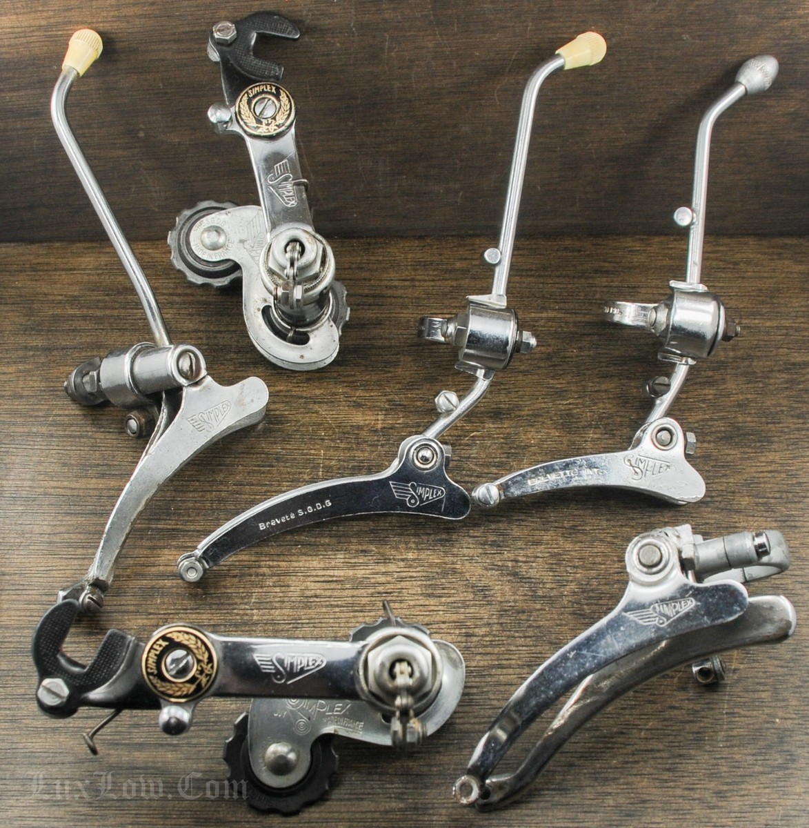 NOS Vintage 1950s Simplex DERAILLEURS Suicide Shifter LJ Juy 543