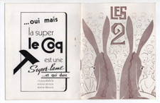 Theatre program, Les deux �nes Les mains clean, Revue R. Dorin et A. Baudry
