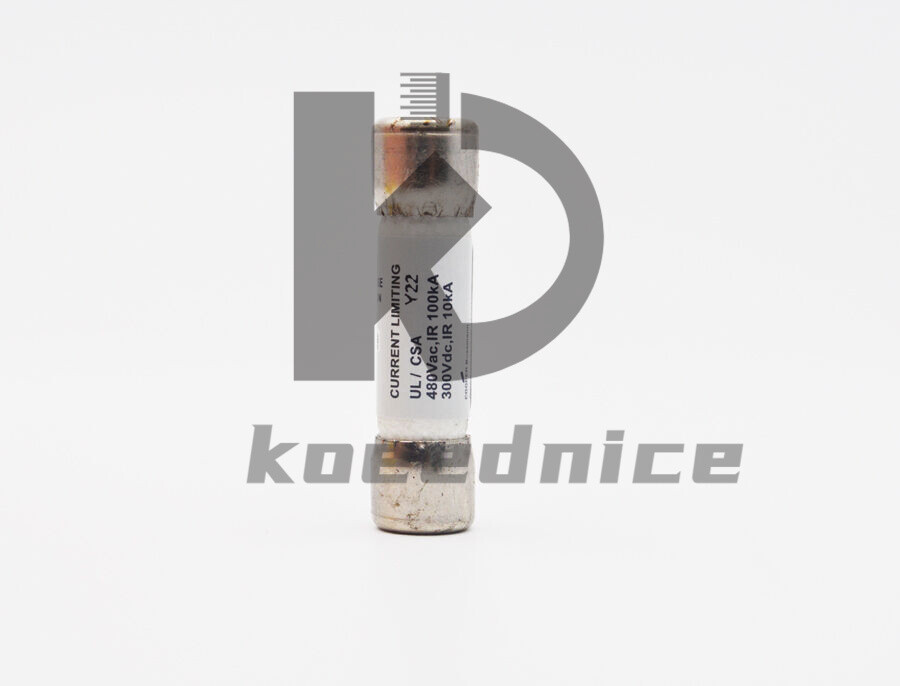 Fusibile Bussmann SC-60 60A | Ritardato 480VAC/300VDC | Nuovo, 1 Pezzo