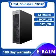Goldshell E-KA1M 5.5T 1800W Kaspa Silent KAS Home Miner with PSU