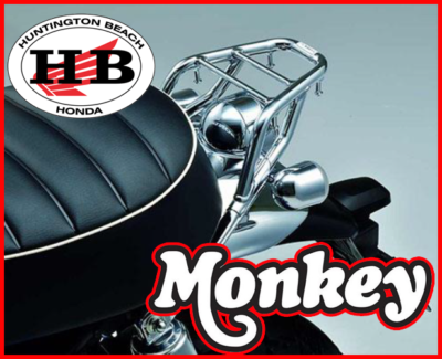 GENUINE HONDA OEM ACCESSORY REAR CARRIER RACK 2022-2024 MONKEY
