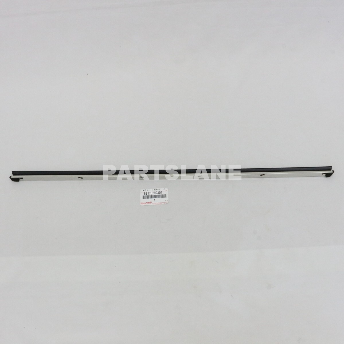 Toyota Land Cruiser 1988-90 OEM Inner Front Door Glass