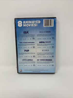 Buy 8 Animated Movies (DVD, 2014, 2-Disc Set) online | eBay
