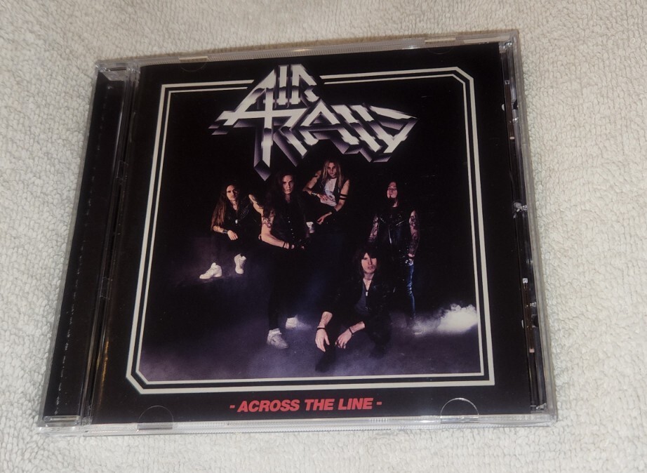 Across the Line by Air Raid (CD, 2017) for sale online | eBay