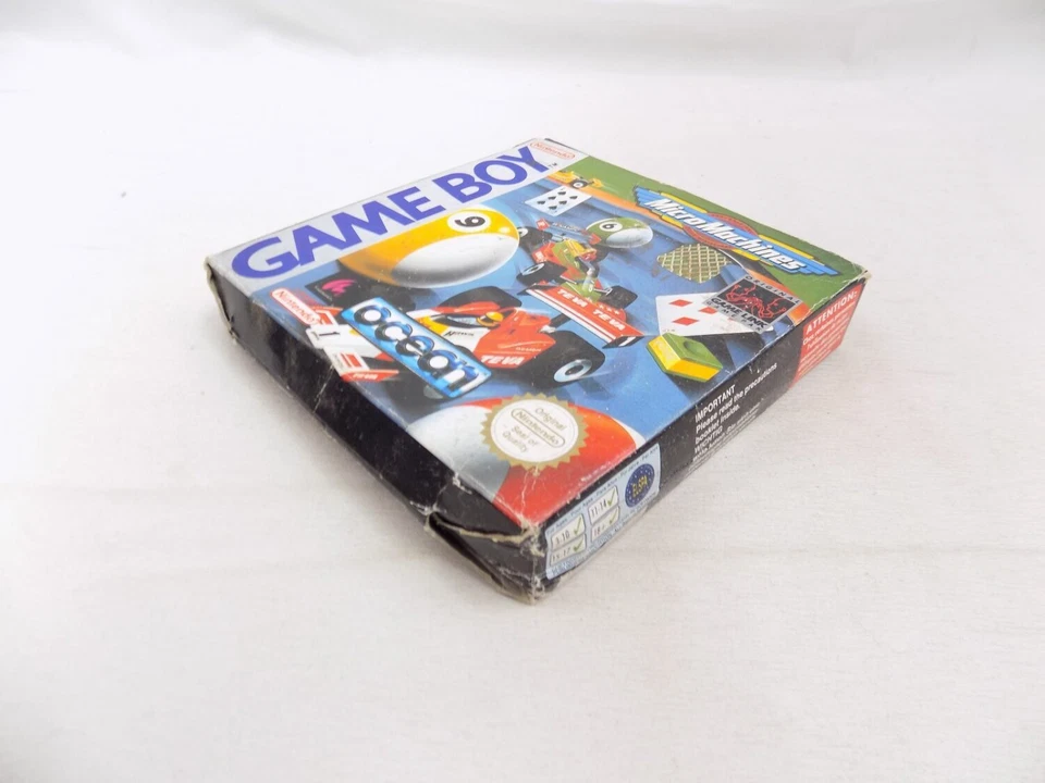 Boxed Gameboy Game Boy Micro Machines PAL - No Manual - Image 2 of 3