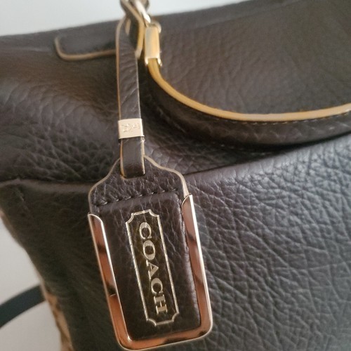 Coach D1373 25256 GROSSE Madison gemischte Haarwade Sadie Klappe Original unverbindliche Preisempfehlung des Herstellers $ 1200 - Bild 10 von 24
