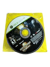 Microsoft Xbox 360 Disc Only TESTED Mortal Kombat vs. DC Universe BL