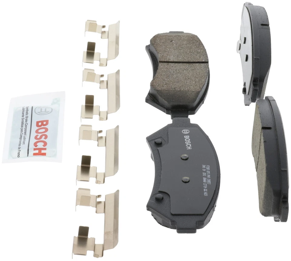 For 1997-2004 Buick Regal Bosch QuietCast Ceramic Brake Pads Front 1998 1999 - Image 3 of 4