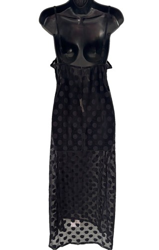 lulus black and gold polka dot dress Ellie Wilde EW36009 Beaded Long Slit Formal Prom Dress