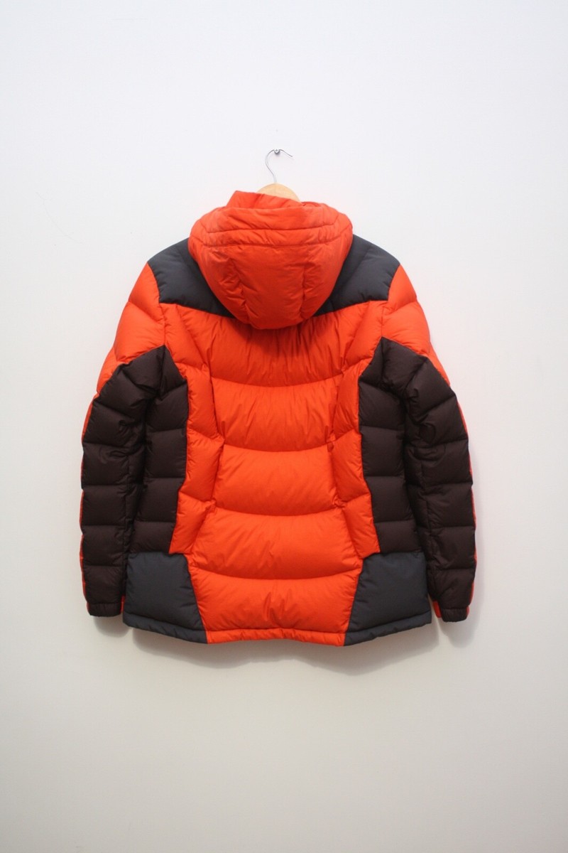 Montbell EX800 Orange Puffer Down Jacket Women