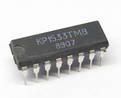 10 Stück KR1533TM8 Quad D-type flip-flop with reset =74ALS175