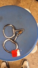 3 Piece Roller Eggbutt Snaffle Bit COPPER ROLLER