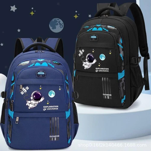 Kinder Schultasche Schulrucksack Mädchen Jungen Rucksack Backpack Schulranzen - Bild 17 von 26