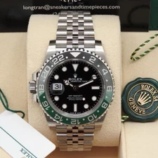 Rolex GMT-Master II 126720VTNR Sprite Jubilee NEW 2025 COMPLETE SET