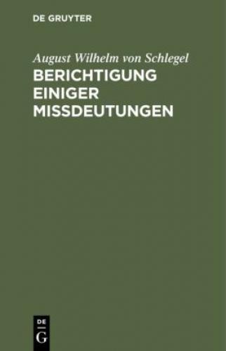 Thumbnail - Berichtigung Einiger Mißdeutungen 6747