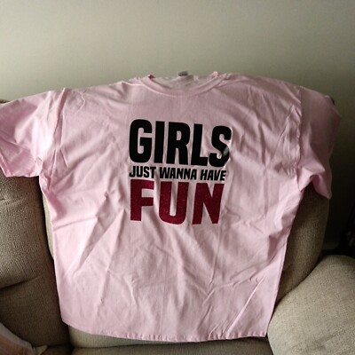 Ladies Music T Shirt Girlfriend Aunt Hen Do Night Disco Birthday Party Gift Top