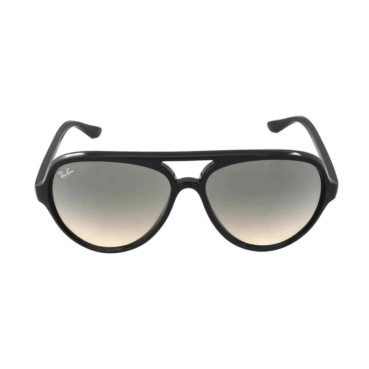 Ray Ban CATS 5000 Classic Light Grey Gradient Aviator Unisex Sunglasses RB4125