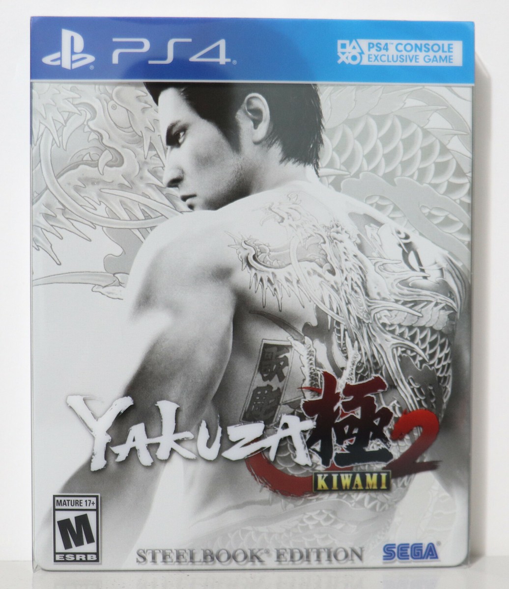 YAZUKA (ヤズーカ) ・ INAZUMA Edition No.2 Yakuza + Yakuza 2 - PS2 - Brand New | Factory Sealed