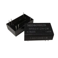 2PCS WRB2412N-2W WRB2412N 2W Power Module 18-36V
