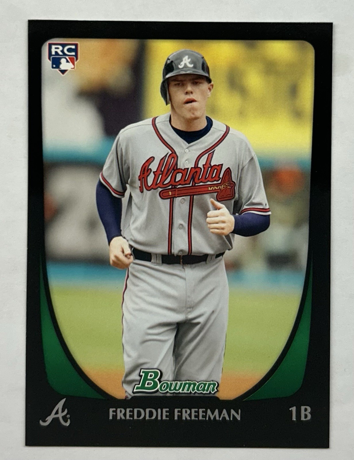 2011 BOWMAN FREDDIE FREEMAN #205 ATLANTA BRAVES ROOKIE RC