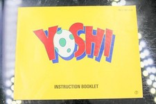 NO GAME- Authentic Manual ONLY Nintendo NES YOSHI