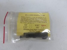 Vintage Williams Shotgun Rifle Sight Shorty Ramp Front Sight 932