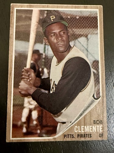 Bob Clemente #10 1962 Topps card