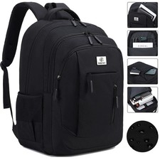 BAIGIO 40L Men Women Laptop Backpack Waterproof Large Rucksack Travel School Bag