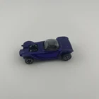 Original 1967 Hot Wheels Beatnik Bandit Redline Rare Purple