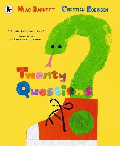 Twenty Questions by Mac Barnett Paperback