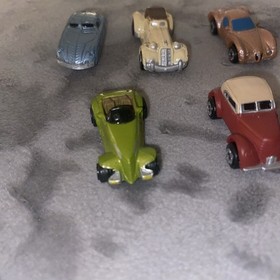 Vintage Micro Machines Classic Car Set with 9 Vehicles RARE!