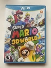 Super Mario 3D World (Nintendo Wii U, 2013) Disc Very Good No Manual