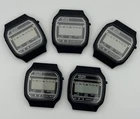 1980s Vintage Timex KELTON Quartz Digital Watches - Lot of 5! - Parts / Repair!
