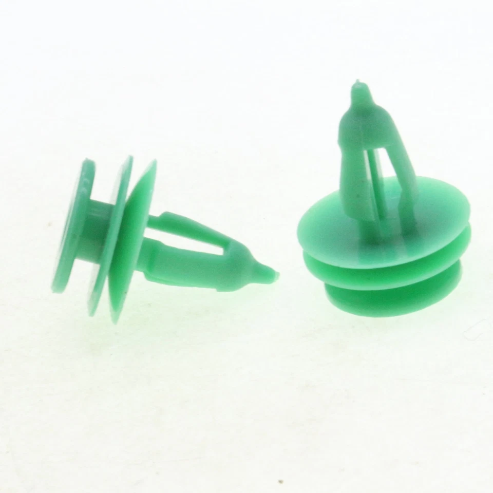 50 piezas clips de empuje de retención de moldura de puerta para Chrysler LHS Voyager Dodge Jeep 6503204 Foto 3 de 4