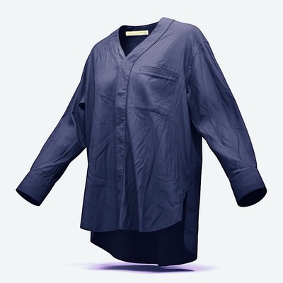 Japanese Elevated L/S Baseball Shirt Size m