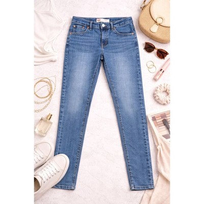 Levi's 511 Slim Women's Size 12R Dark Wash Denim 26x27 (11m)
