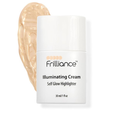 Illuminating Cream, Hydrating Self Glow Highlighter, Cruelty Free Hypoallergenic