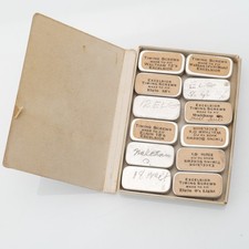 Vintage Excelsior Timing Screw Assortment Watchmakers Parts Estate Combination