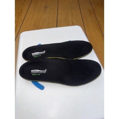 Redi-Thotics Max 2.0 Orthotic Insoles Black Rigid Arch Support Womens 7-9