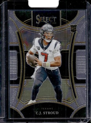 2023 Panini Select #438 C.J. Stroud